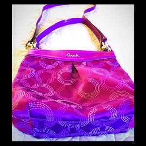 Coach shoulder bag